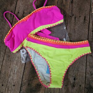 Popvil bikini set, size medium, NWT